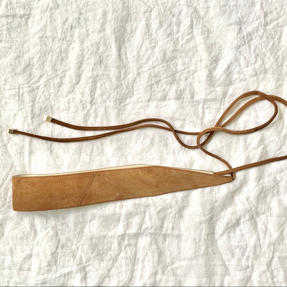 Leather Wrap Belt